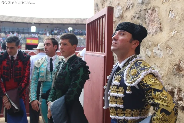 Tercera de feria en El Burgo de Osma. Santo Gómez