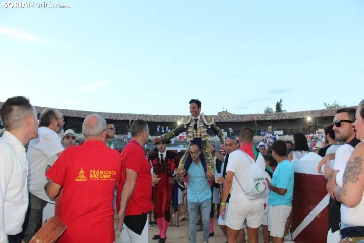 Tercera de feria en El Burgo de Osma. Santo Gómez