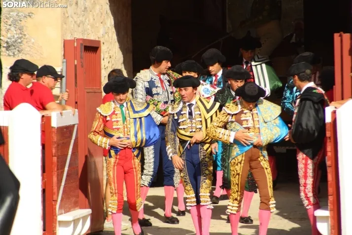 Tercera de feria en El Burgo de Osma. Santo Gómez