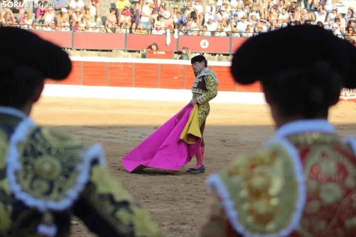 Tercera de feria en El Burgo de Osma. Santo Gómez