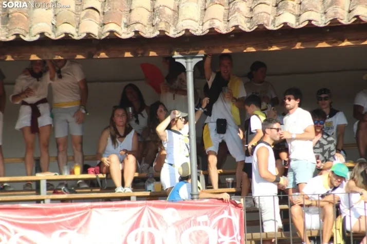 Tercera de feria en El Burgo de Osma. Santo Gómez