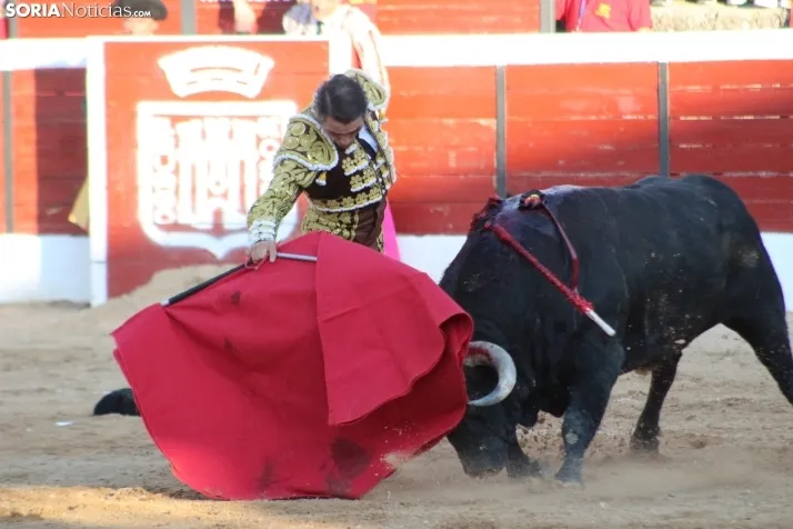 Tercera de feria en El Burgo de Osma. Santo Gómez