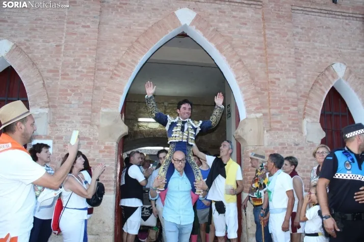 Tercera de feria en El Burgo de Osma. Santo Gómez