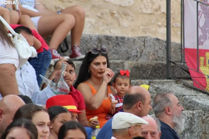 Tercera de feria en El Burgo de Osma. Santo Gómez