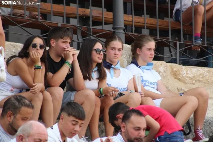 Tercera de feria en El Burgo de Osma. Santo Gómez