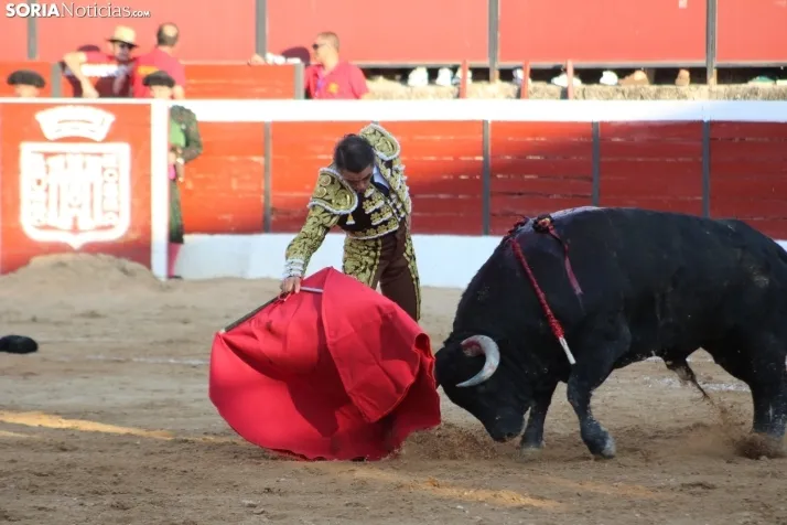 Tercera de feria en El Burgo de Osma. Santo Gómez