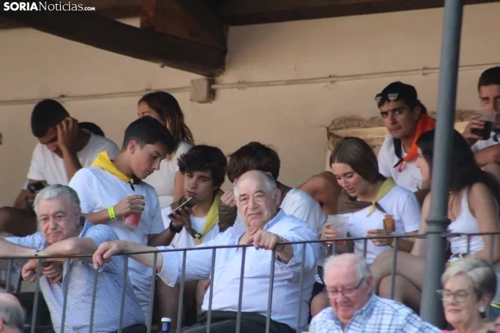 Tercera de feria en El Burgo de Osma. Santo Gómez