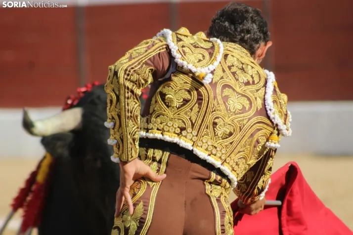 Tercera de feria en El Burgo de Osma. Santo Gómez