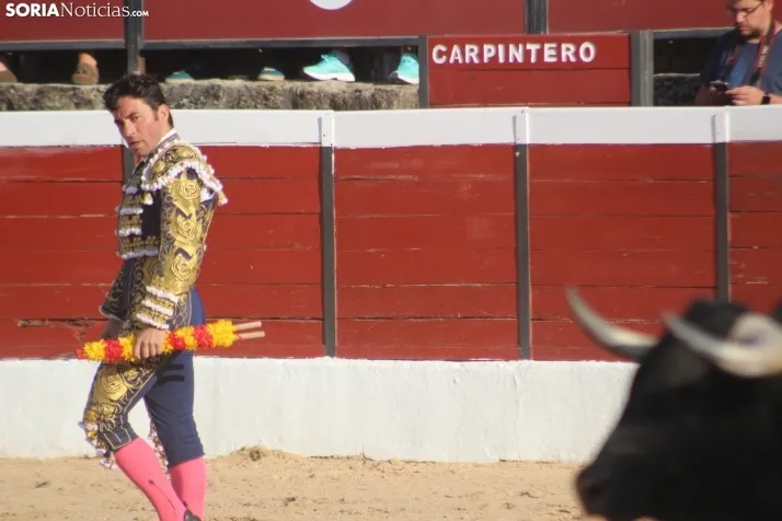Tercera de feria en El Burgo de Osma. Santo Gómez