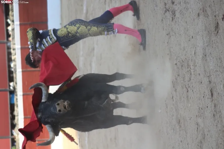 Tercera de feria en El Burgo de Osma. Santo Gómez