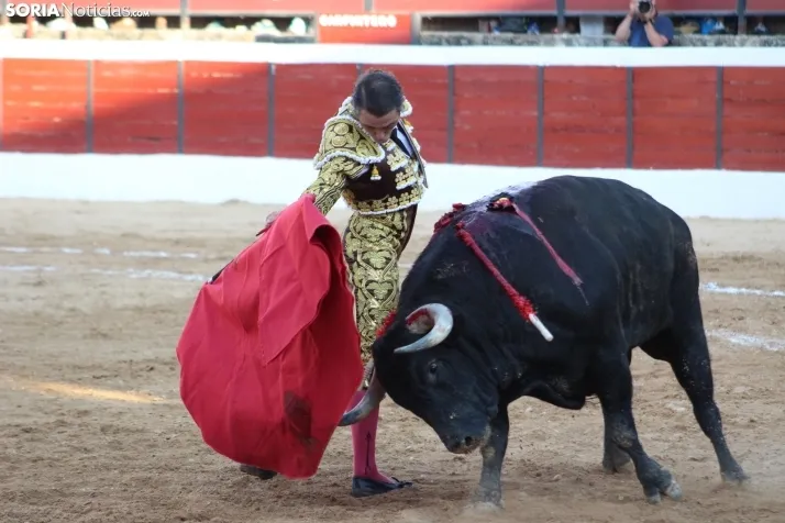 Tercera de feria en El Burgo de Osma. Santo Gómez