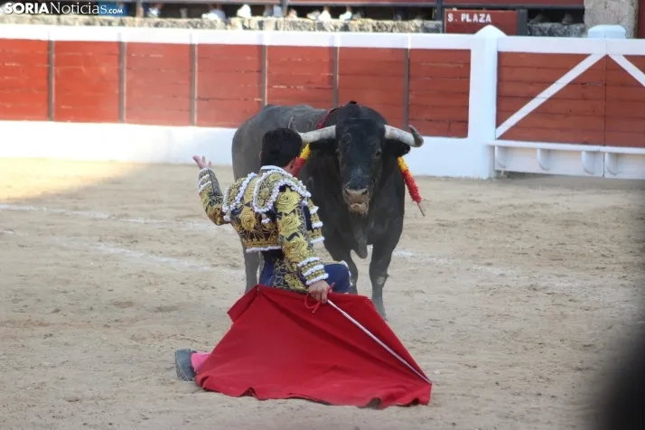 Tercera de feria en El Burgo de Osma. Santo Gómez