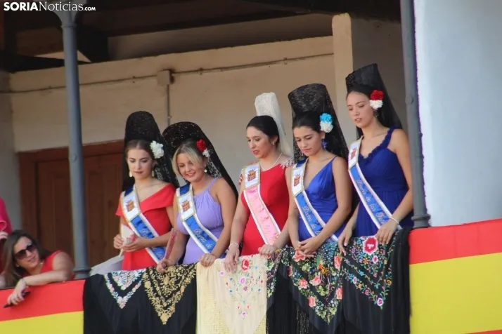 Tercera de feria en El Burgo de Osma. Santo Gómez