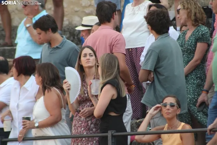 Tercera de feria en El Burgo de Osma. Santo Gómez