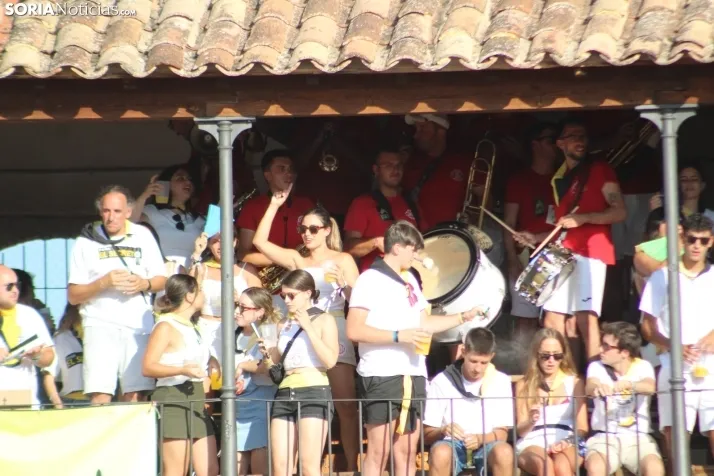 Tercera de feria en El Burgo de Osma. Santo Gómez
