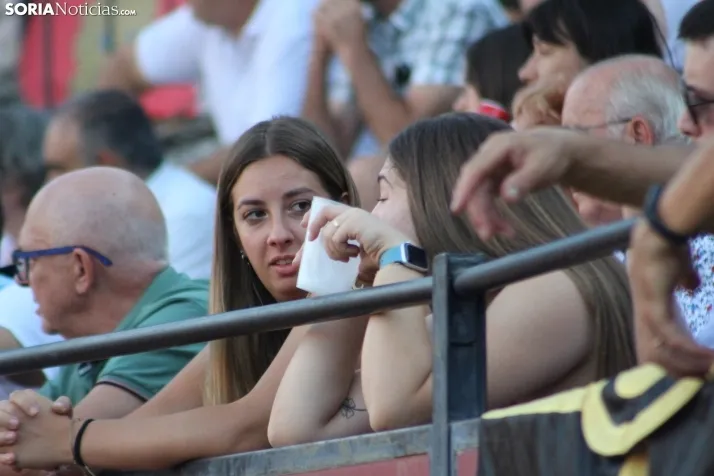 Tercera de feria en El Burgo de Osma. Santo Gómez