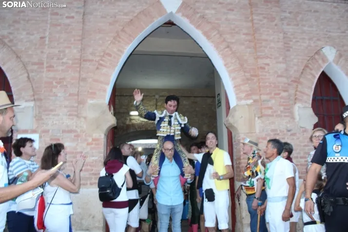 Tercera de feria en El Burgo de Osma. Santo Gómez