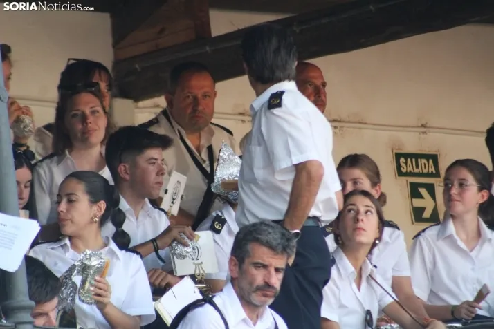 Tercera de feria en El Burgo de Osma. Santo Gómez