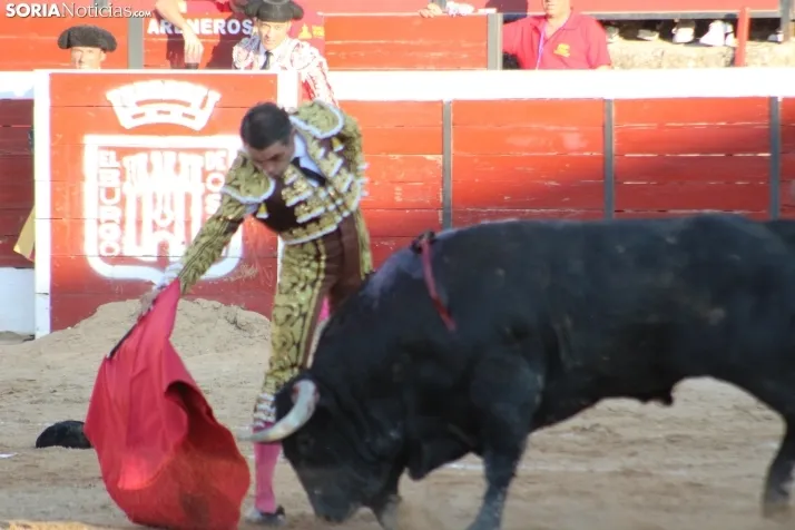 Tercera de feria en El Burgo de Osma. Santo Gómez
