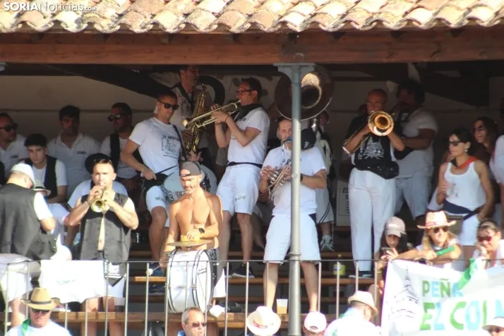 Tercera de feria en El Burgo de Osma. Santo Gómez