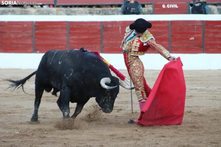 Tercera de feria en El Burgo de Osma. Santo Gómez