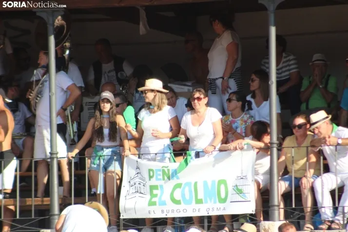 Tercera de feria en El Burgo de Osma. Santo Gómez