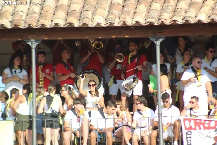 Tercera de feria en El Burgo de Osma. Santo Gómez