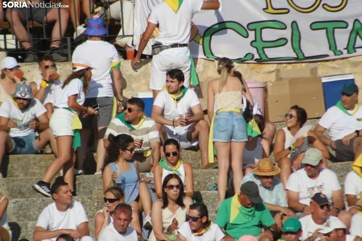 Tercera de feria en El Burgo de Osma. Santo Gómez