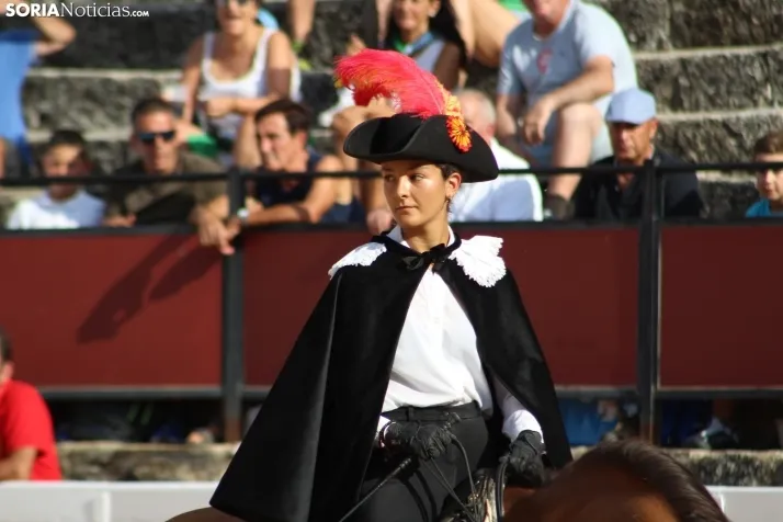 Tercera de feria en El Burgo de Osma. Santo Gómez
