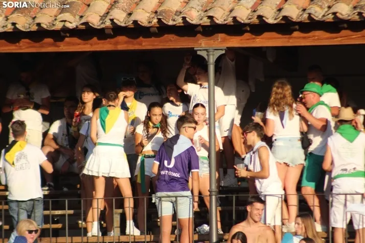 Tercera de feria en El Burgo de Osma. Santo Gómez