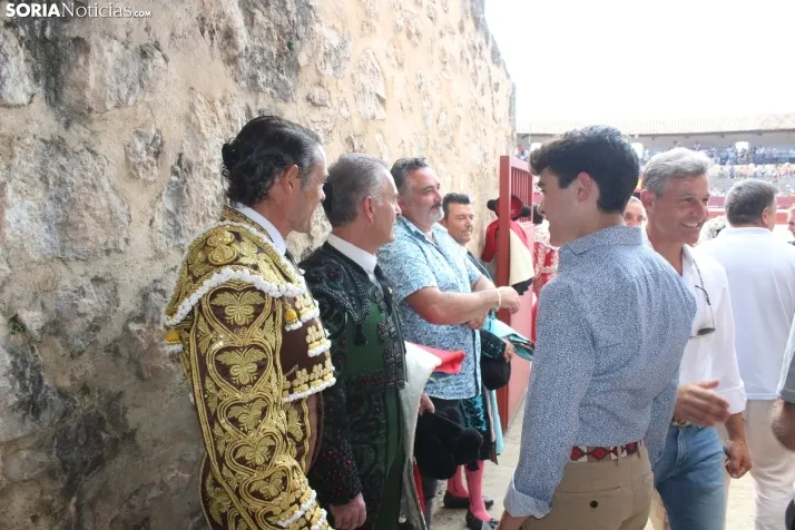 Tercera de feria en El Burgo de Osma. Santo Gómez