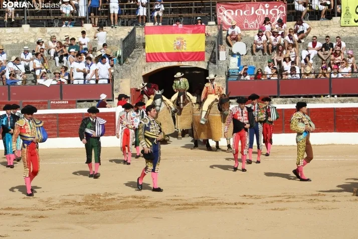 Tercera de feria en El Burgo de Osma. Santo Gómez