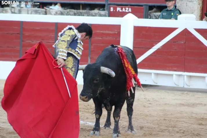 Tercera de feria en El Burgo de Osma. Santo Gómez