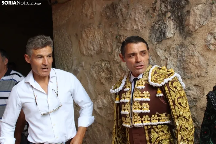 Tercera de feria en El Burgo de Osma. Santo Gómez
