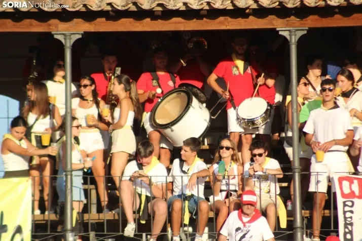 Tercera de feria en El Burgo de Osma. Santo Gómez