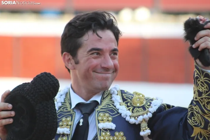 Tercera de feria en El Burgo de Osma. Santo Gómez