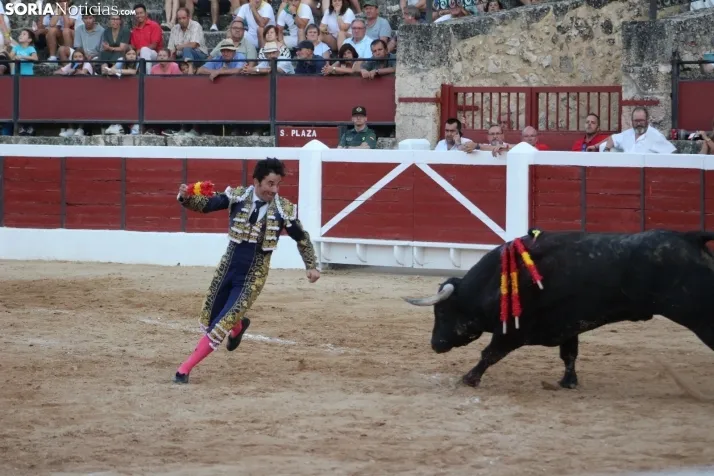 Tercera de feria en El Burgo de Osma. Santo Gómez