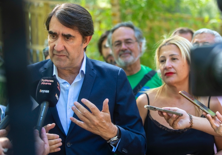 El consejero de Medio Ambiente de Castilla y León pide a la población sentido común ante el riesgo de incendios