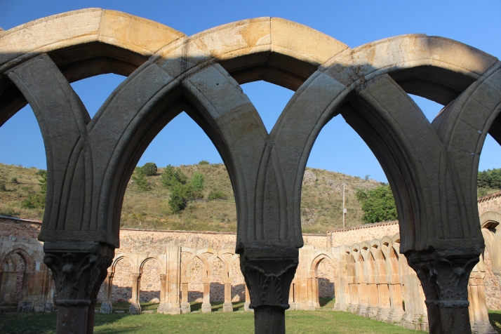 La Junta alerta del deterioro evidente de los Arcos de San Juan de Duero y vuelve a llamar a las puertas del Gobierno