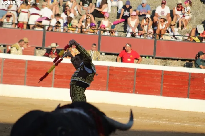 Tercera de feria en El Burgo de Osma. Santo Gómez