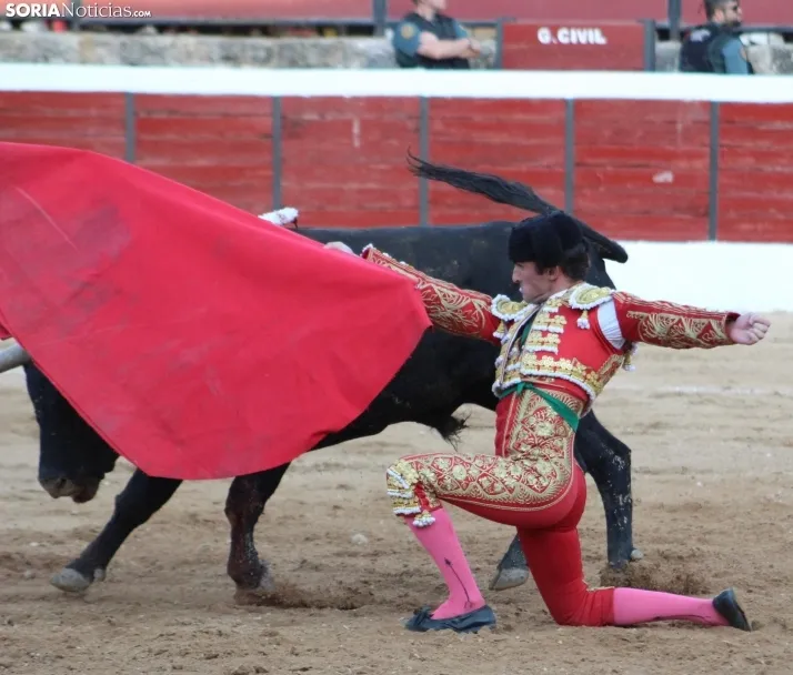 Tercera de feria en El Burgo de Osma. Santo Gómez