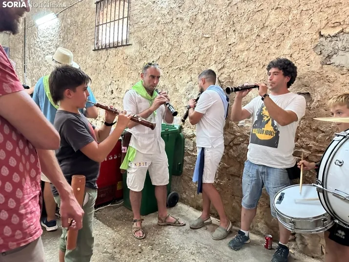 Tercera de feria en El Burgo de Osma. Santo Gómez