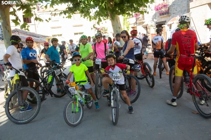 XVII BTT Ruta de las Icnitas