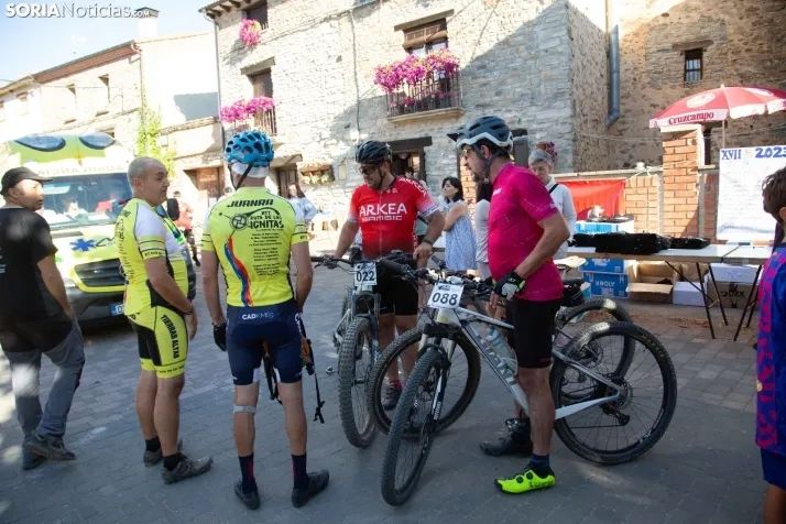 XVII BTT Ruta de las Icnitas