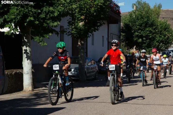XVII BTT Ruta de las Icnitas