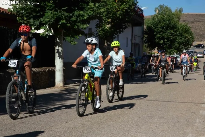 XVII BTT Ruta de las Icnitas