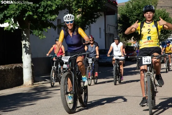 XVII BTT Ruta de las Icnitas