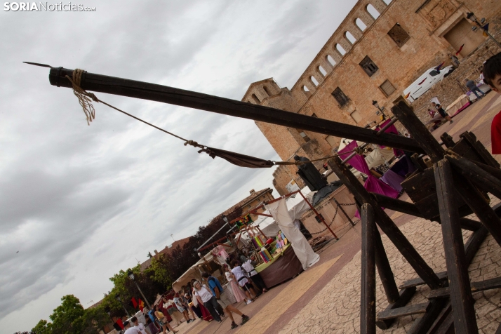 Programa y todos los detalles del XXII Mercado Medieval de Berlanga de Duero