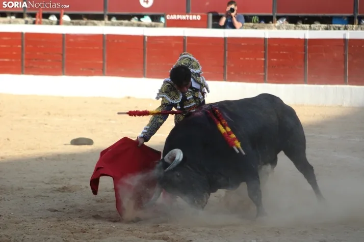 Tercera de feria en El Burgo de Osma. Santo Gómez