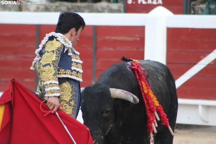 Tercera de feria en El Burgo de Osma. Santo Gómez